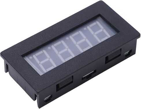 مقياس سرعة الدوران الرقمي ، شاشة LED 4 أرقام ، اختبار سرعة RPM متعدد الوظائف مع الكابل DC 8-15V ، سهولة التثبيت للمعدات المنزلية أو الصناعية ، والمراقبة والقراءة (الأخضر in Saudi Arabia