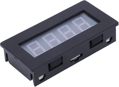 مقياس سرعة الدوران الرقمي ، شاشة LED 4 أرقام ، اختبار سرعة RPM متعدد الوظائف مع الكابل DC 8-15V ، سهولة التثبيت للمعدات المنزلية أو الصناعية ، والمراقبة والقراءة (الأخضر in Saudi Arabia