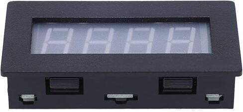مقياس سرعة الدوران الرقمي ، شاشة LED 4 أرقام ، اختبار سرعة RPM متعدد الوظائف مع الكابل DC 8-15V ، سهولة التثبيت للمعدات المنزلية أو الصناعية ، والمراقبة والقراءة (الأخضر in Saudi Arabia