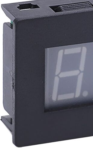 مقياس سرعة الدوران الرقمي ، شاشة LED 4 أرقام ، اختبار سرعة RPM متعدد الوظائف مع الكابل DC 8-15V ، سهولة التثبيت للمعدات المنزلية أو الصناعية ، والمراقبة والقراءة (الأخضر in Saudi Arabia