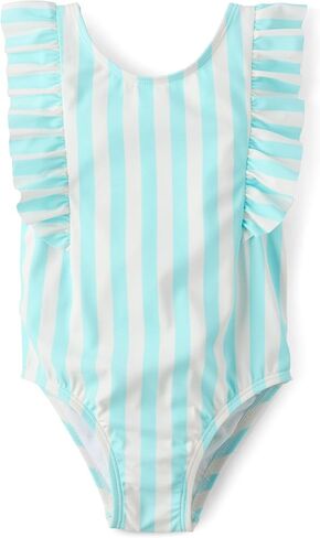 The Children's Place,Baby Girls,and Toddler One Piece Swimsuit,Pink Stripe,2 Years in Saudi Arabia