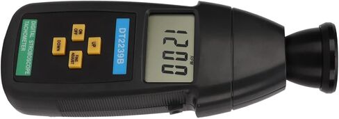 DT2239B LCD Digital Stroboscope Handheld - مقياس سرعة الدوران للمواد القابلة للاستخدام في المختبر ، شاشة LCD ، كفاءة عالية وليس مقياس سرعة الدوران in Saudi Arabia