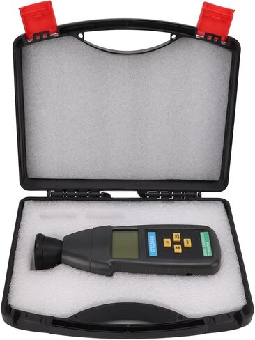 DT2239B LCD Digital Stroboscope Handheld - مقياس سرعة الدوران للمواد القابلة للاستخدام في المختبر ، شاشة LCD ، كفاءة عالية وليس مقياس سرعة الدوران in Saudi Arabia