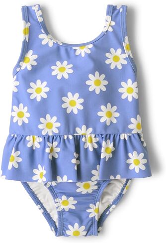 The Children's Place,Baby Girls,and Toddler One Piece Swimsuit,Pink Stripe,2 Years in Saudi Arabia