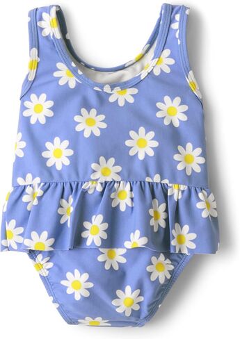 The Children's Place,Baby Girls,and Toddler One Piece Swimsuit,Pink Stripe,2 Years in Saudi Arabia