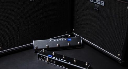 XSONIC Airstep Kat EX, KATANA Gen3, MkII & MkI Footswitch, 3 Control Modes, Change Effect Type, 2 expression pedal inputs, Modify Amp sound with BTS App for iOS and Android in Kuwait