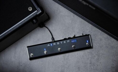 XSONIC Airstep Kat EX, KATANA Gen3, MkII & MkI Footswitch, 3 Control Modes, Change Effect Type, 2 expression pedal inputs, Modify Amp sound with BTS App for iOS and Android in Kuwait