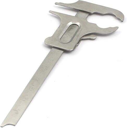 OdontoMed2011® New Boley Gauge Caliper 10CM Measuring Stainless Steel Dental Instruments in Saudi Arabia
