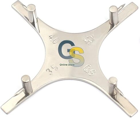 G.S BOONE HEIGHT GAUGE ORTHODONTIC 3.5MM-4MM-4.5MM-5MM DENTAL MEASURING INSTRUMENTS in Kuwait
