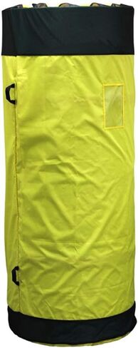 Aqua Lily Pad ACC-SB-XL-Y Nylon Storage Bag with Mesh Inserts and Mounting Hooks, Fits 16, 20, & 22 Foot Pads, Yellow in Saudi Arabia