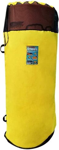 Aqua Lily Pad ACC-SB-XL-Y Nylon Storage Bag with Mesh Inserts and Mounting Hooks, Fits 16, 20, & 22 Foot Pads, Yellow in Saudi Arabia