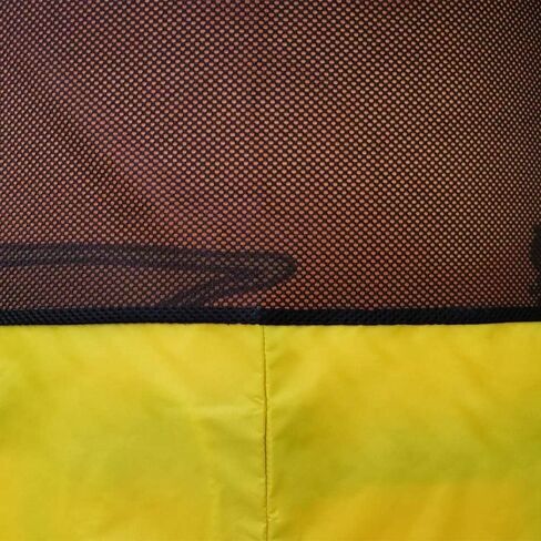 Aqua Lily Pad ACC-SB-XL-Y Nylon Storage Bag with Mesh Inserts and Mounting Hooks, Fits 16, 20, & 22 Foot Pads, Yellow in Saudi Arabia