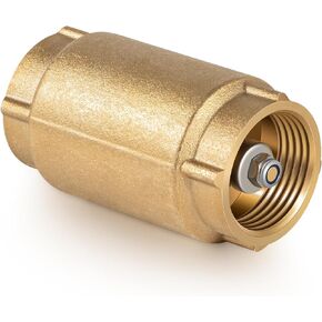 1 "صمام فحص النحاس بدون قوانين مع مانع التدفق الخلفي لـ Merrill ، CVNL100 700 Series ، Universal One-Away 1" FNPT × 1 "fnpt in Kuwait