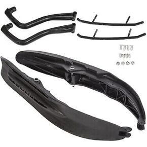 Ski-doo New OEM Black Pilot 5.7 Ski Upgrade Kit Mount Carbides مقابض Rev RF ZX in Saudi Arabia