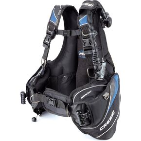 Cressi Travelight BC, Blue, X-Large in Kuwait