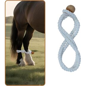 Horse Hobbles, 27" Soft Nylon-Blend Hobbles for Foal or Pony, Adjustable Hobble for Horses, 2-Leg Hobbles for Horses to Control Kicking, Running in Kuwait
