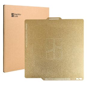 مختبر من الخيزران الأصلي مزدوج الوجه من الوجه PEI Plate لـ Bambu Lab X1C/X1/X1E/P1P/P1S/A1 3D الطابعة in Kuwait