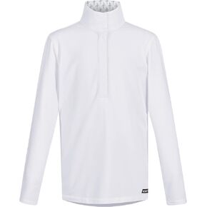 Kerrits Kids Winter Circuit Show Shirt – Fleece-Lined Kids English Equestrian Competition Shirt for Cold-Weather Horse Shows in Saudi Arabia