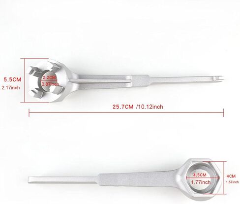 MISPPRO برميل CAP مزيل أداة زيت الطبل غطاء مفتاح وجع الطبل متعدد الوظائف لافتتاح 10 15 20 30 50 55 غالون طبل in Kuwait