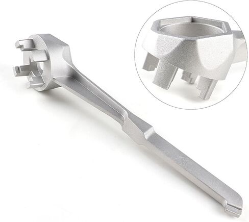 MISPPRO برميل CAP مزيل أداة زيت الطبل غطاء مفتاح وجع الطبل متعدد الوظائف لافتتاح 10 15 20 30 50 55 غالون طبل in Kuwait