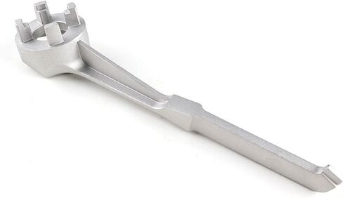 MISPPRO برميل CAP مزيل أداة زيت الطبل غطاء مفتاح وجع الطبل متعدد الوظائف لافتتاح 10 15 20 30 50 55 غالون طبل in Kuwait