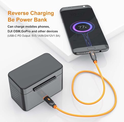 ZGCINE NP-BX1 Battery (2-Pack) with Rapid Dual Charger Case Build-in Battery for Sony ZV-1, Cyber-Shot DSC-RX100, DSC-RX100 II/III/M4/M5/M6/M7/IV/V/VI/VII/VA, DSC-RX100M II, HDR-CX405, Model: PS-BX-1 in Kuwait