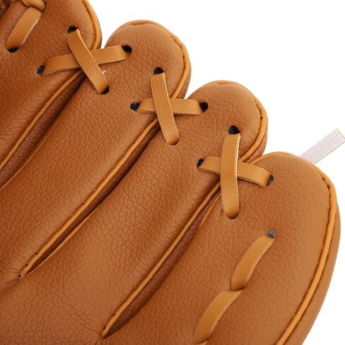 Keenso Baseball Glove, Ergonomic Design Soft Lining Special Grip Improves Stability and Accuracy, Professional Performance PU Leather Outfield Mitt for Baseball Training in Saudi Arabia