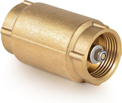 1" No-Lead Brass Check Valve with Backflow Preventer for Merrill, CVNL100 700 Series, Universal One-Way 1" FNPT × 1" FNPT in Saudi Arabia