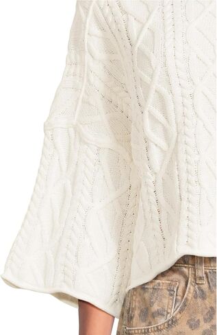 Women's Washed Ashore Sweater, Bellweather Blue in Saudi Arabia