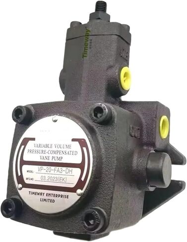 1pc Low Pressure Variable Vane Pump VP-12-FA3-DH VP-15-FA3-DH VP-20-FA3-DH Hydraulic Vane Pump Spline Shaft 9teeth(VP-12-FA3-DH) in Saudi Arabia