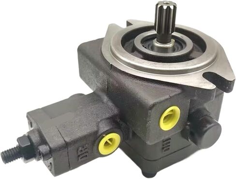 1pc Low Pressure Variable Vane Pump VP-12-FA3-DH VP-15-FA3-DH VP-20-FA3-DH Hydraulic Vane Pump Spline Shaft 9teeth(VP-12-FA3-DH) in Saudi Arabia