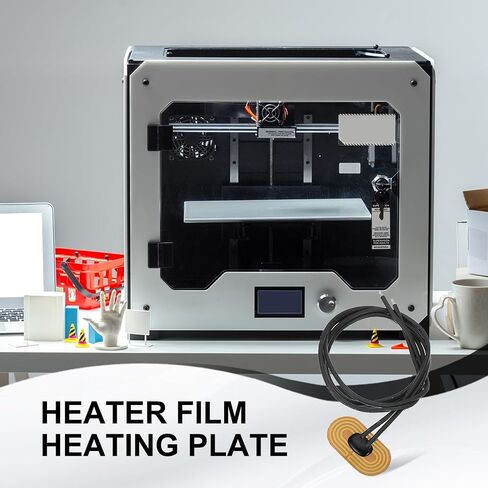 MECCANIXITY 5pcs Heater Film Heating Plate, 2.8W 5V Polyimide Heat Pad Adhesive PI Heater Elements Film 34mmx18.2mm Heater Strip for Constant Temperature in Saudi Arabia