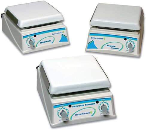 Penchmark Scientific H4000-H Plate Top Hot Plate ، 7.5 "× 7.5" منصة ، 9 "طول × 8" عرض X 4.5 "، 120 فولت/60 هرتز in Kuwait