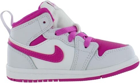 Nike Air Jordan 1 Mid Pre School Wash/Violet Frost-White FD8781-601 12C in Saudi Arabia