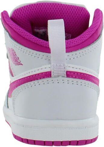 Nike Air Jordan 1 Mid Pre School Wash/Violet Frost-White FD8781-601 12C in Saudi Arabia
