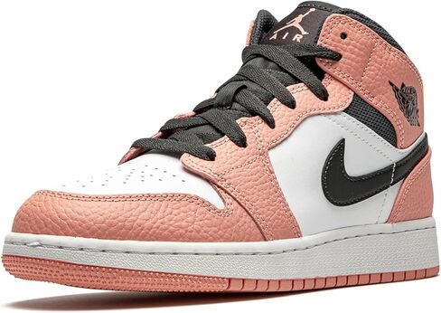 Nike Air Jordan 1 Mid Pre School Wash/Violet Frost-White FD8781-601 12C in Saudi Arabia