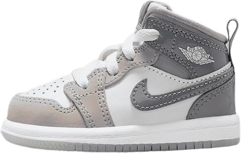 Nike Air Jordan 1 Mid Pre School Wash/Violet Frost-White FD8781-601 12C in Saudi Arabia