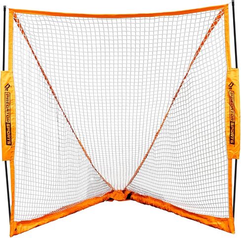 Predator Sports | Lacrosse Pop-up Practice Goal | Portable & Foldable | Includes Carry Bag | 6 x 6 x 7 Size | 24 lbs | Sets Up and Folds in 30-Seconds in Saudi Arabia