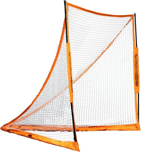 Predator Sports | Lacrosse Pop-up Practice Goal | Portable & Foldable | Includes Carry Bag | 6 x 6 x 7 Size | 24 lbs | Sets Up and Folds in 30-Seconds in Saudi Arabia