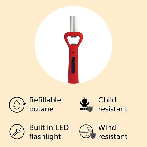 Bottle Opener Lighter with LED Flashlight in Saudi Arabia