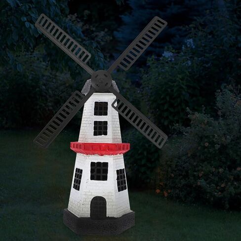 POPETPOP 4 Sets Versatile Garden Windmill Ornament Plastic Windmill Part for Blades Rotating Garden Lighthouse in Saudi Arabia