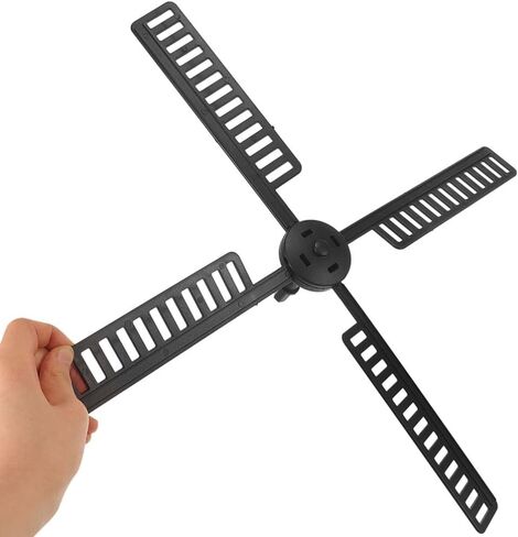 POPETPOP 4 Sets Versatile Garden Windmill Ornament Plastic Windmill Part for Blades Rotating Garden Lighthouse in Saudi Arabia