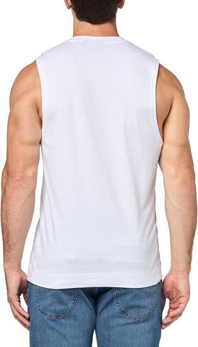 HUGO Men's Stacked Logo Beach Tank in Saudi Arabia
