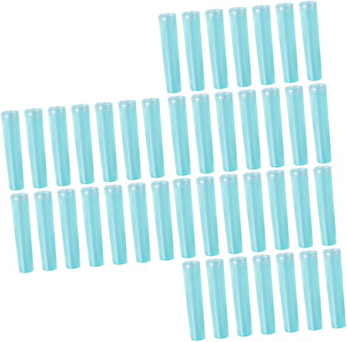 ARTIBETTER 2sets Floral Preservation Tubes Easy Install Culture Flower Tubes for Home Decor Sky- 50pcs*2 in Saudi Arabia