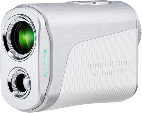 Ninjor Golf (Ninja Golf) NJ Mini Series Range Range Finder مع مفتاح الميل و Pin Laser RangeFinder Max1000yd in Kuwait