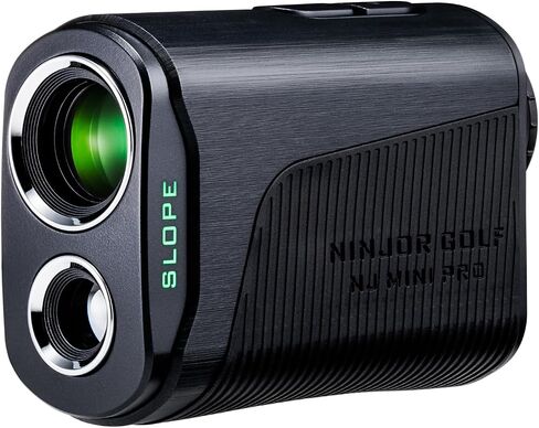 Ninjor Golf (Ninja Golf) NJ Mini Series Range Range Finder مع مفتاح الميل و Pin Laser RangeFinder Max1000yd in Kuwait