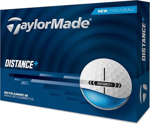 TaylorMade 2025 Golf Distance+ Golf Balls in Saudi Arabia