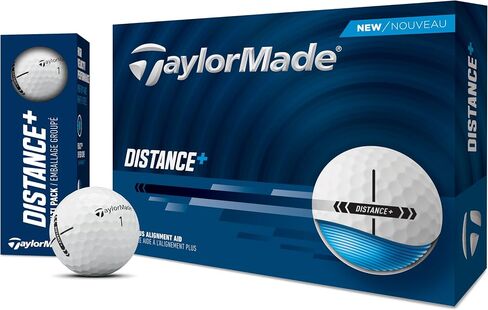 TaylorMade 2025 Golf Distance+ Golf Balls in Saudi Arabia