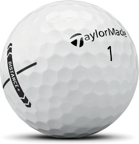TaylorMade 2025 Golf Distance+ Golf Balls in Saudi Arabia