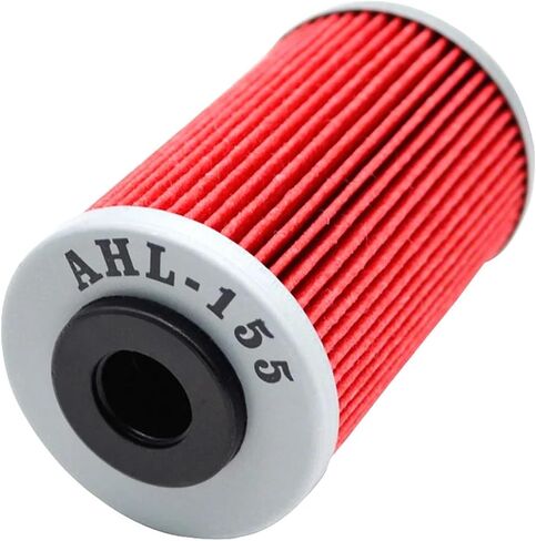 1/2 PCS مرشح زيت الدراجات النارية لـ 620 LC4 620 400 RXC 400 1997-1998 660 LC4 Rally 660 1997 Enduro / 620 1996-1997 400 1994-1995 (2pcs) in Kuwait